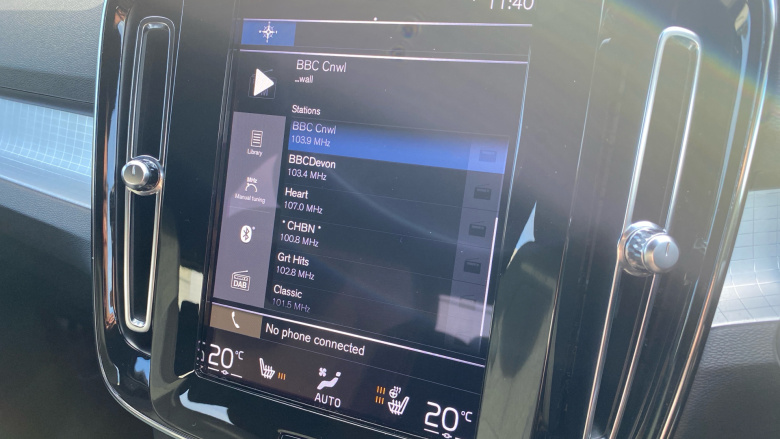 Volvo Xc40 1.5 T4 Recharge PHEV Plus Dark 5dr Auto Estate